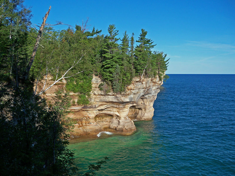 near chapel beach